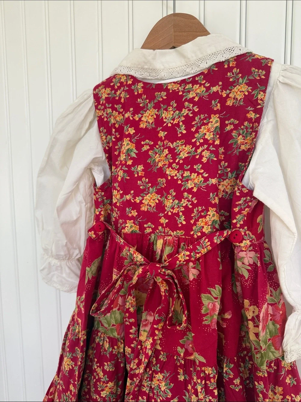 Cornelloki by April Cornell Neige Petticoat Dress and Merry Kids Dress